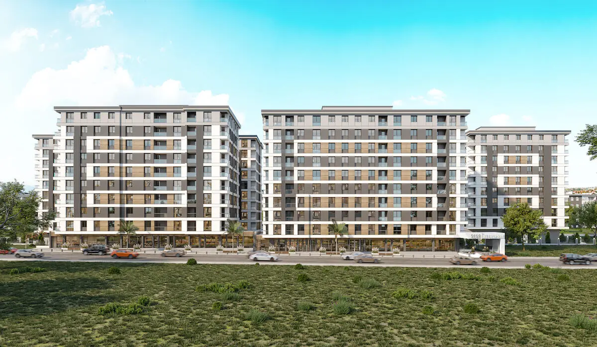 Project in Kucukcekmece